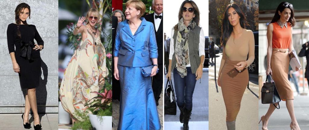 Which Celebrity Matches Your Clothing Personality